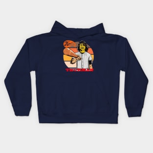 THURMAN RED THE WARRIORS Kids Hoodie